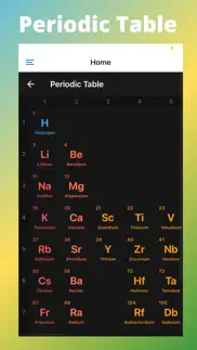 periodic table quiz iphone screenshot 1