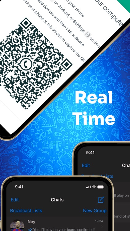 Whats Web Dual Messenger