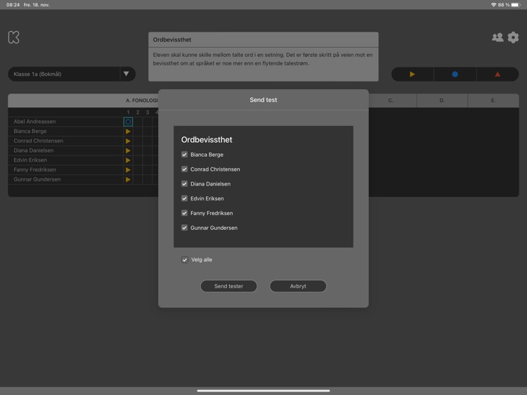Kompetansia - lærerapp