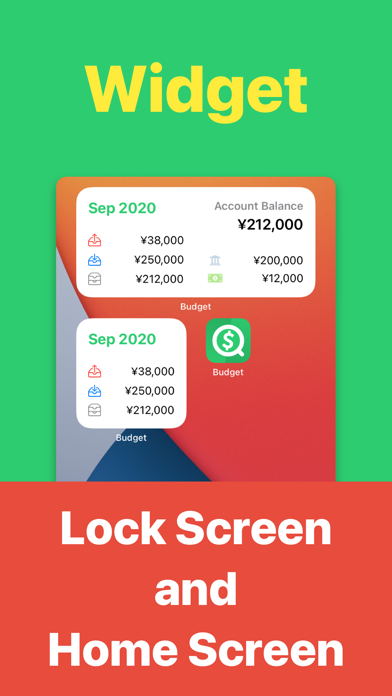 Budget Calendar - Monelyze Screenshot