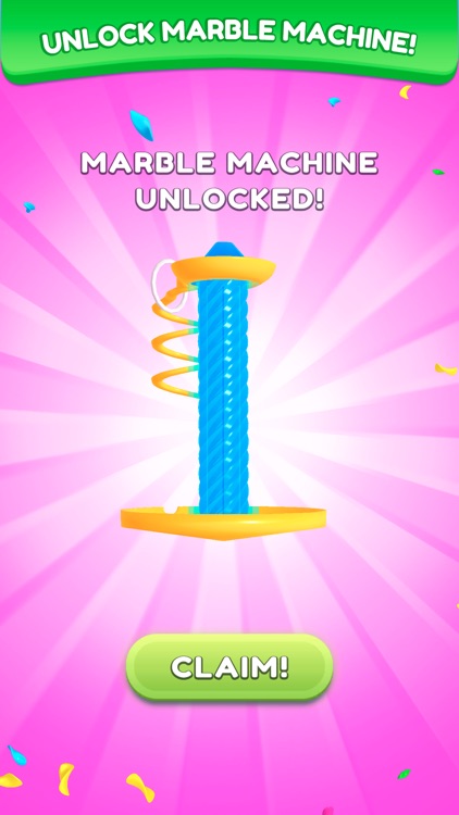 My little marble run