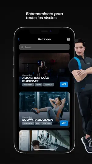 IMPULSO FITNESS screenshot 4