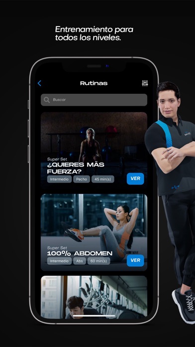 IMPULSO FITNESS Screenshot