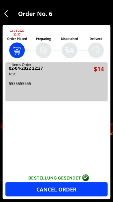 Rhyhof Pizza Kurier Screenshot