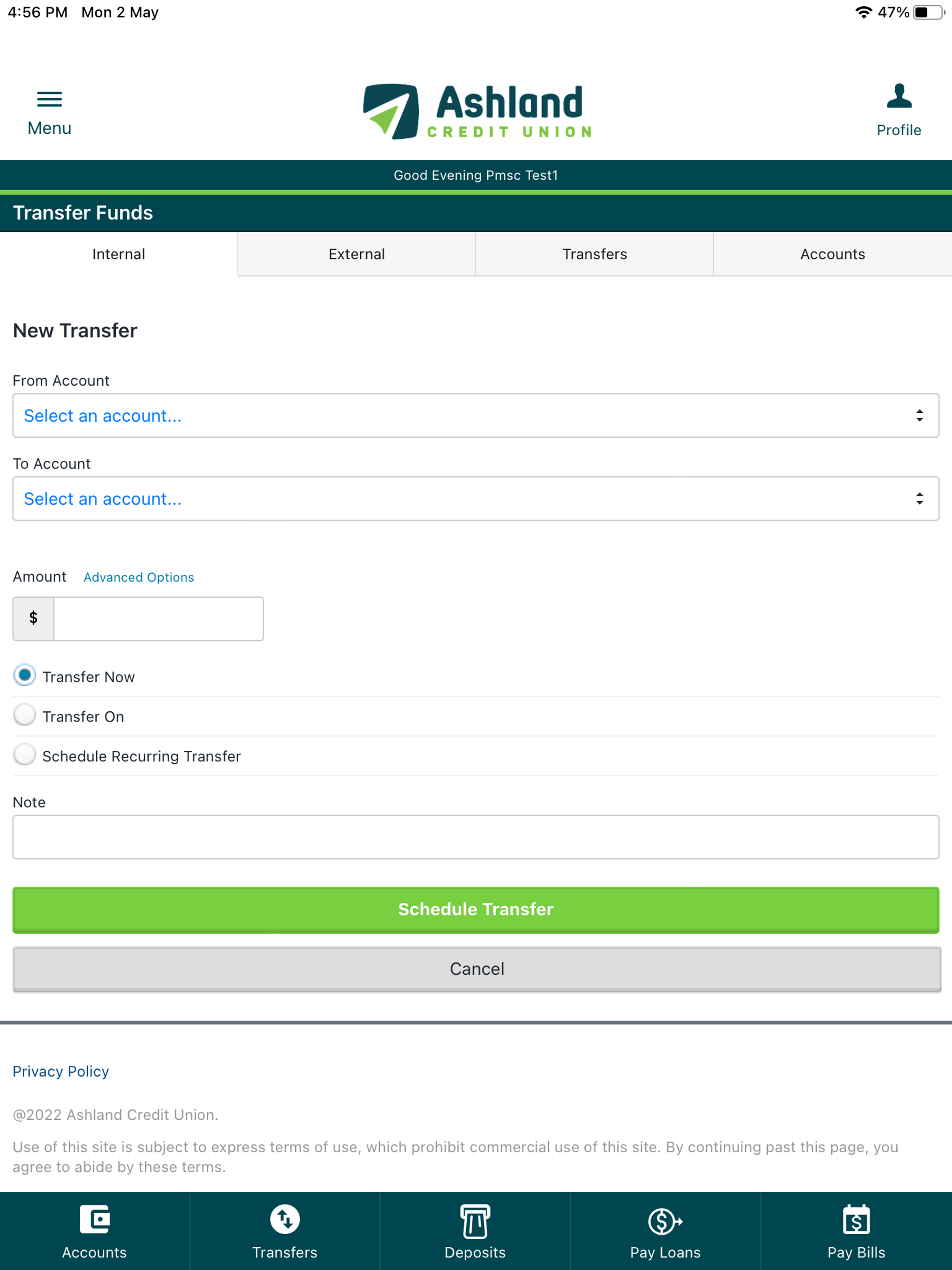 AshlandCU Mobile screenshot 10