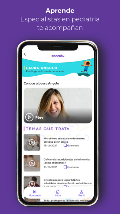Crianza y Salud Screenshot