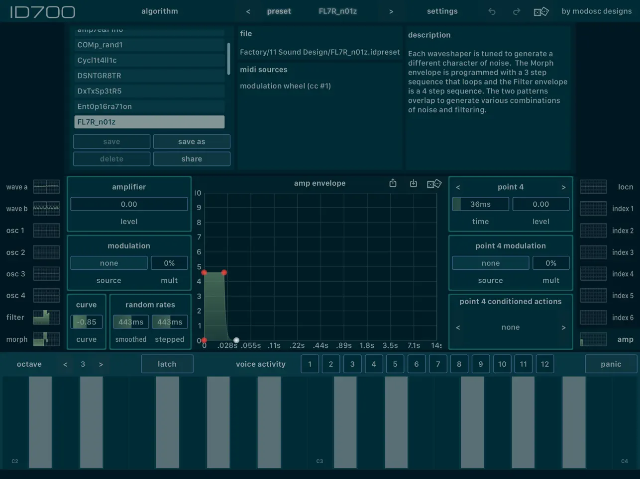 #2. ID700 (iOS) Által: Jonathan Schatz