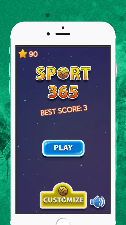 Sport 365 - UP Basket