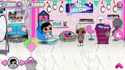 L.O.L. Surprise! Beauty Salon Screenshot