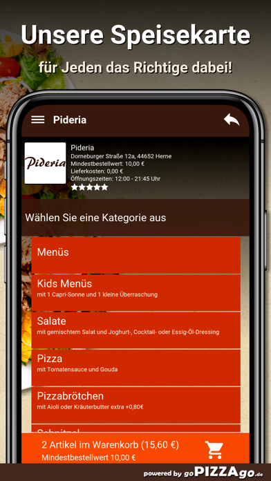 Pideria-Herne Screenshot