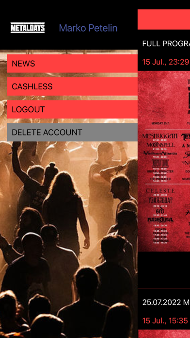 Metaldays Festival Screenshot