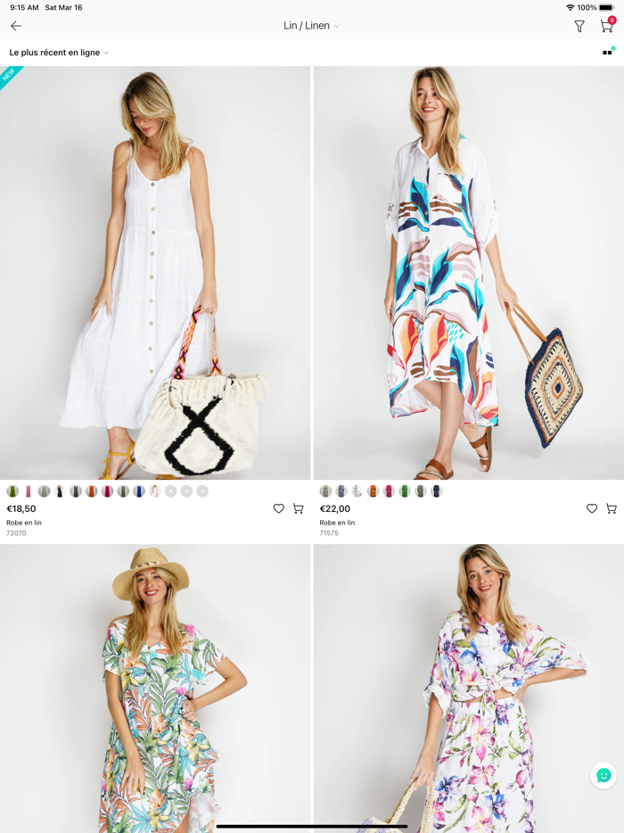 Noéline  wholesale B2B