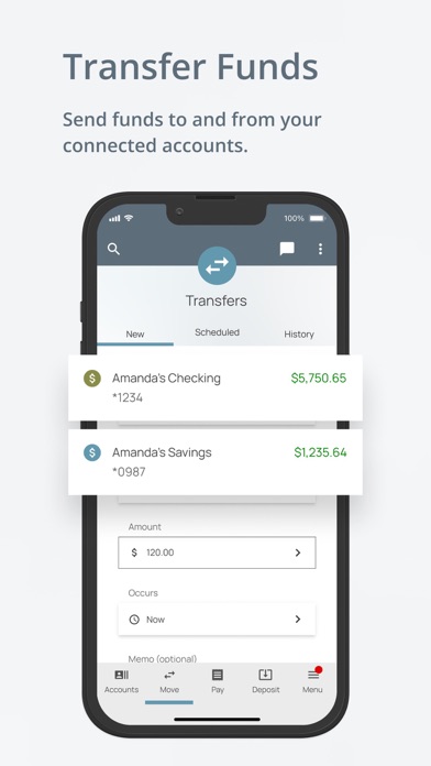 Tigers Community Credit Union Screenshot