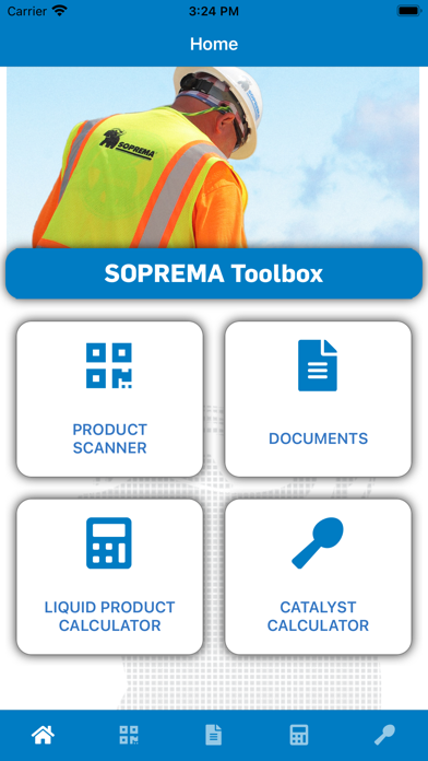 SOPREMA USA Toolbox Screenshot