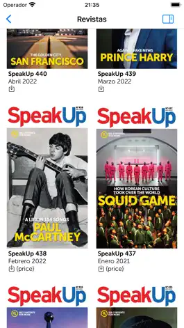 Game screenshot SpeakUp Revista apk