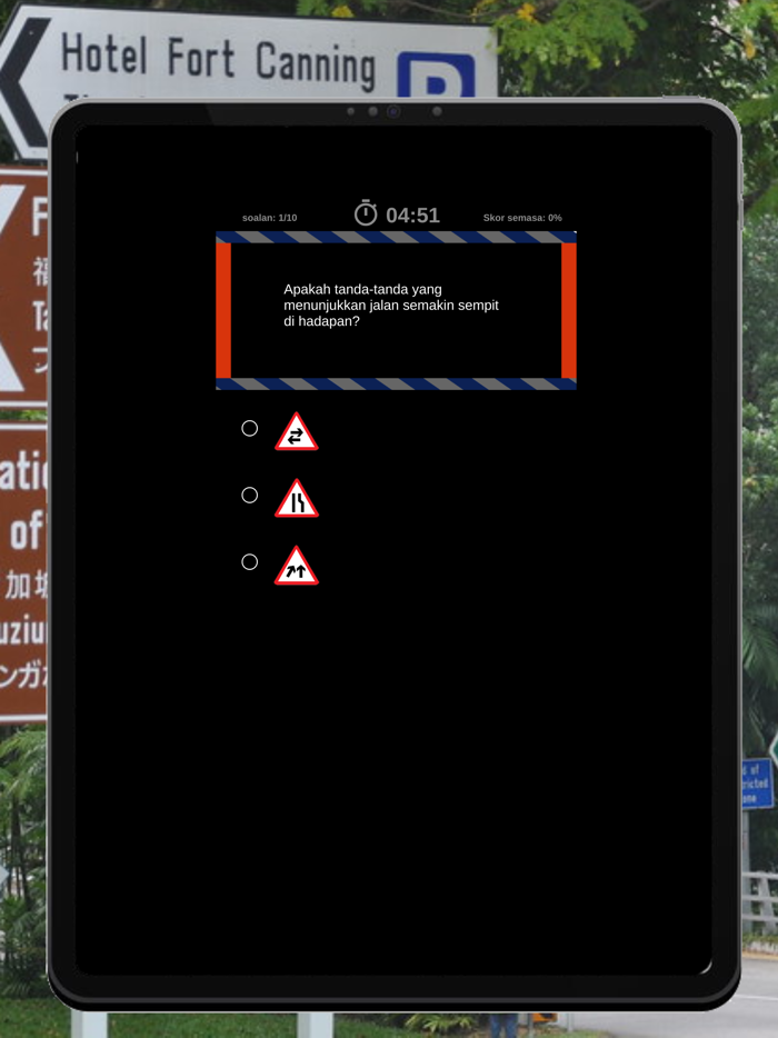 BTT Lah - Basic Theory Test