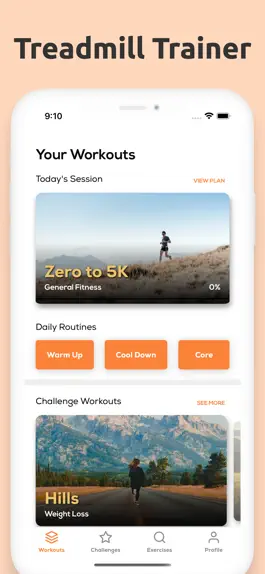 Game screenshot Treadmill Workout: Running mod apk