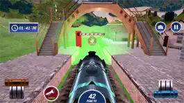 Game screenshot Offroad Train Driving Games apk