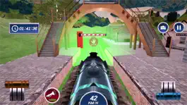 Game screenshot Игры про вождение поезда по apk