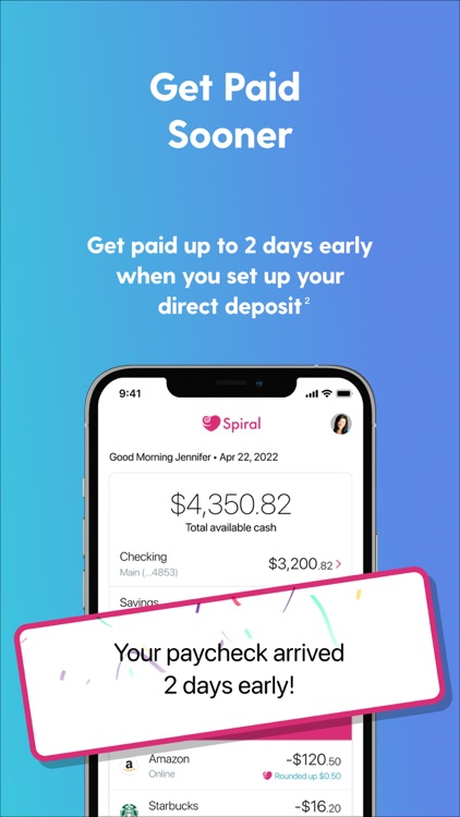 Spiral - Mobile Banking screenshot-4