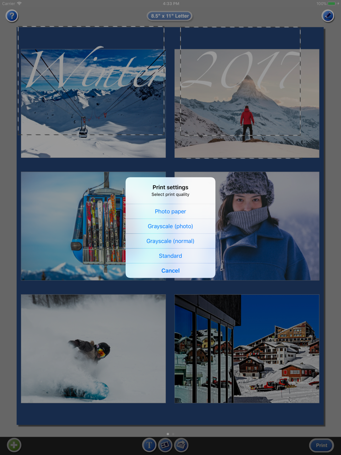 PhotoPrint LT - photo printer