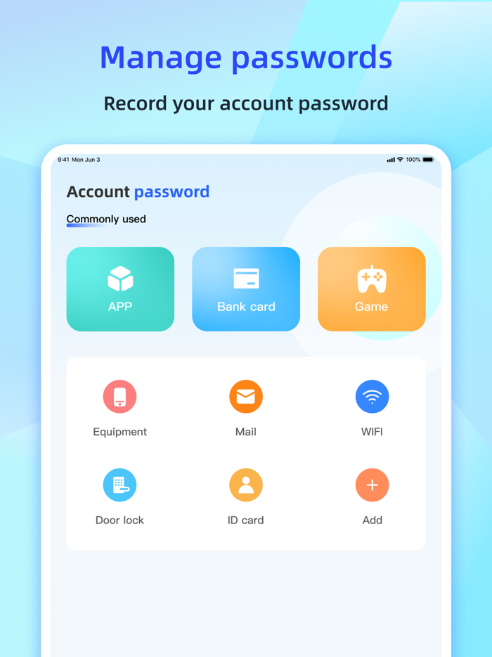 Password Manager-memorandum