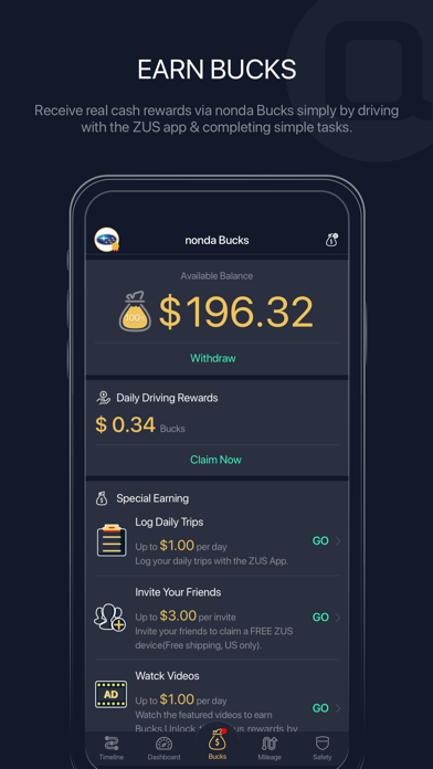 Screenshot #1 pour ZUS - Save Car Expenses