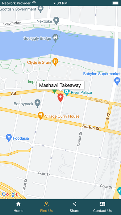 Mashawi Restaurant Screenshot