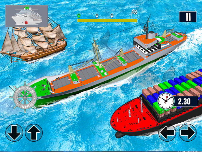 Luxury Cruise Ship Simulator