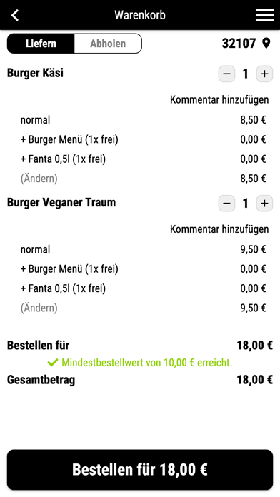 Bärlin Street Food Screenshot