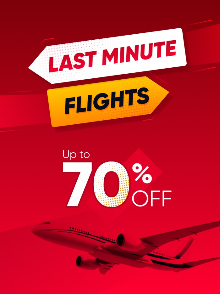 Last Minute Flight Deals