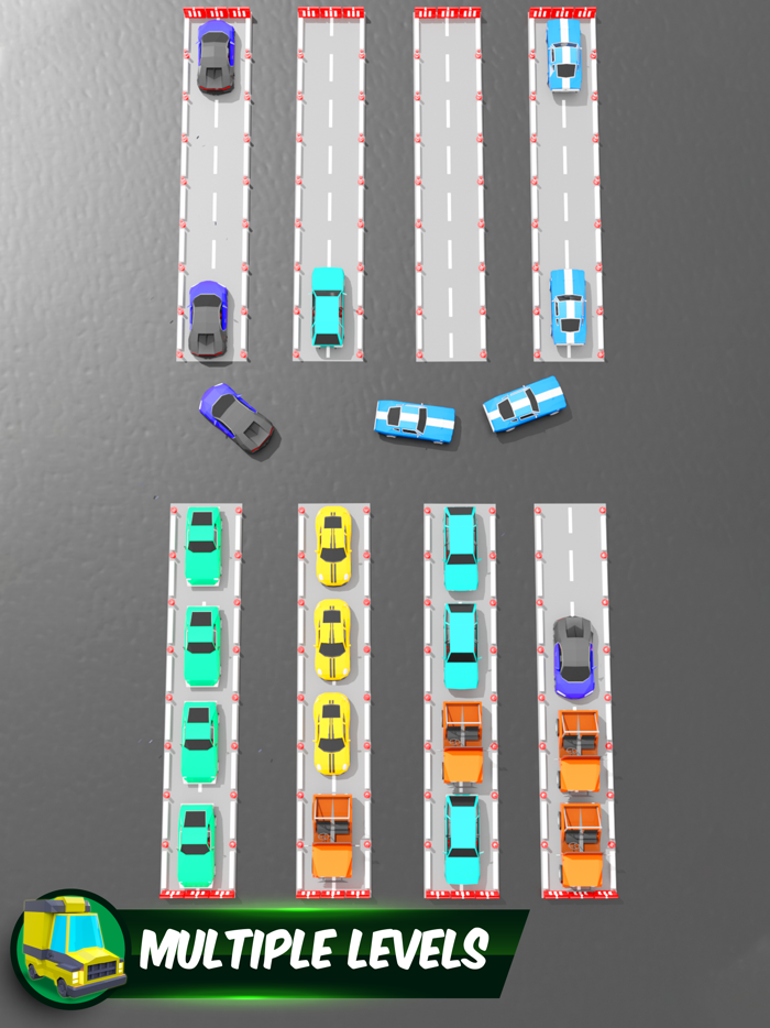 Parking Sort - Cars Management