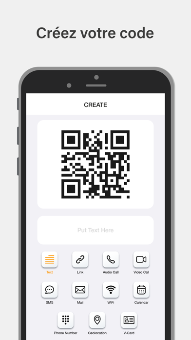 Screenshot #3 pour Barcode & QR Code Scanner Pro