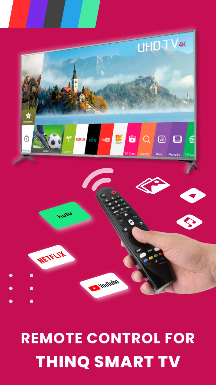 Smarty Remote for LG Smart TV