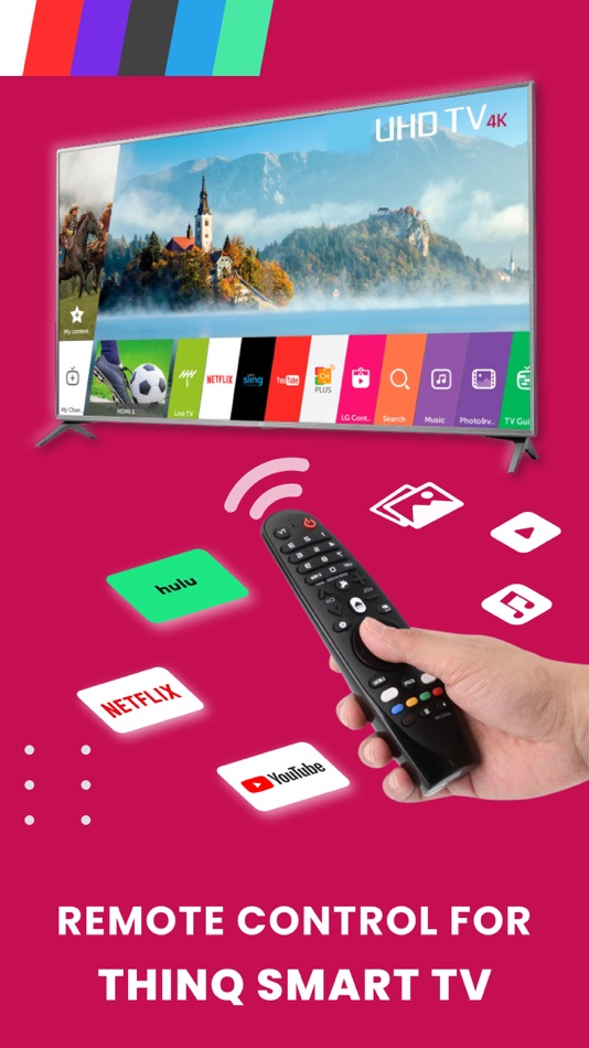 #2. Smarty: Remote for LG Smart TV (iOS) 由: Bhushan Pipare