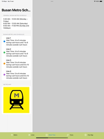 Busan Subway Mapのおすすめ画像3