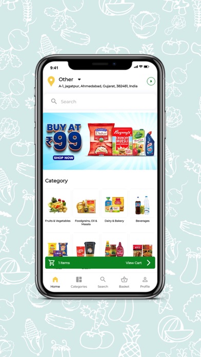 Foodboss: Grocery Ka Boss Screenshot