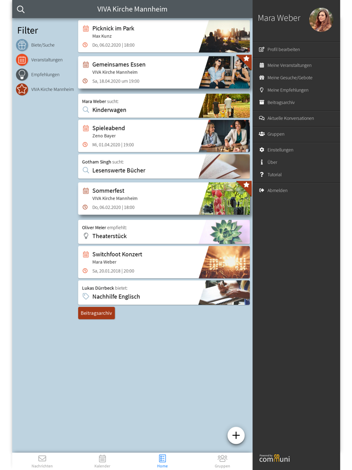 VIVA Kirche Mannheim