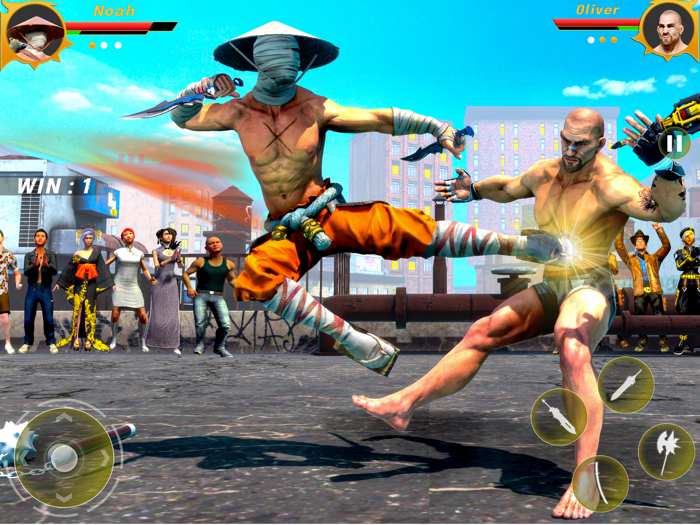 Bodybuilder Fighting Games