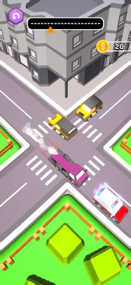 Game screenshot Traffic Jiggle apk