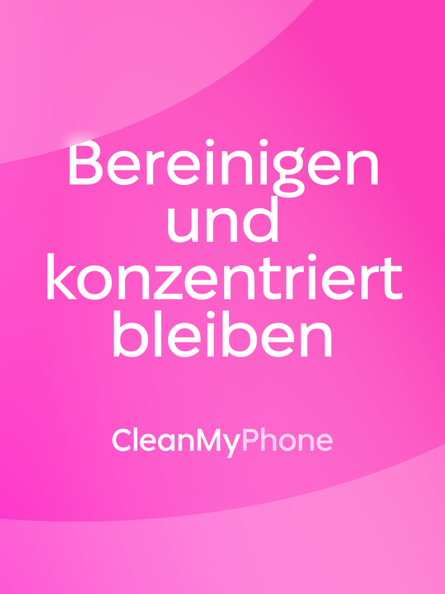 ‎CleanMy®Phone: Reiniger Screenshot