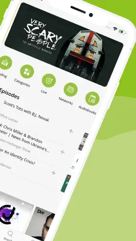 Game screenshot Podbean Podcast App & Player apk