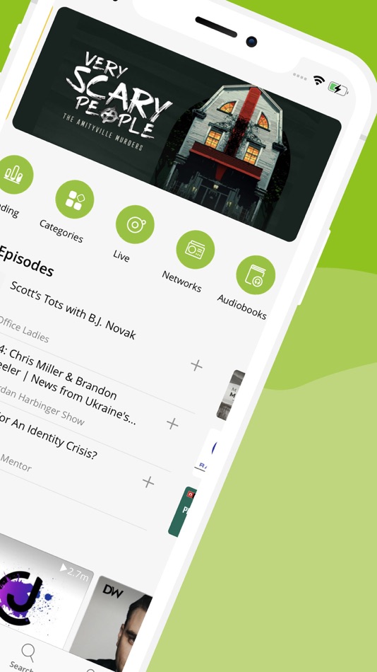 #2. Podbean Podcast App & Player (iOS) بواسطة: Podbean Incorporated
