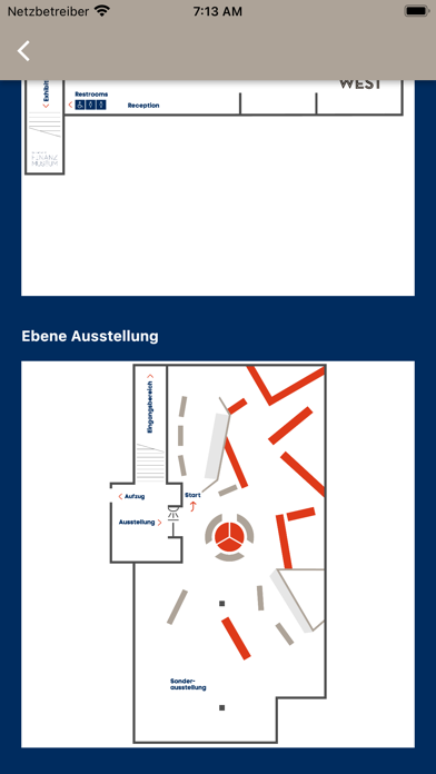 Schweizer Finanzmuseum Screenshot