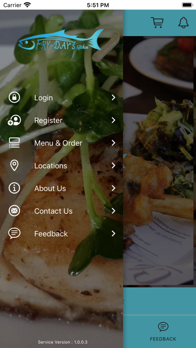 Screenshot #2 pour Fry Day's Kitchen