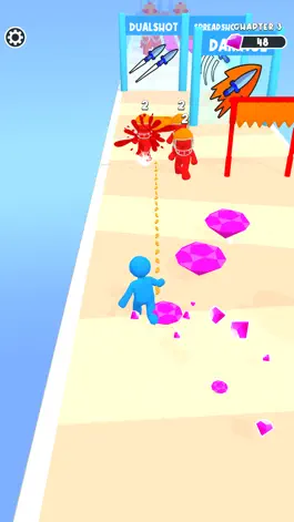Game screenshot Throw and Pull mod apk