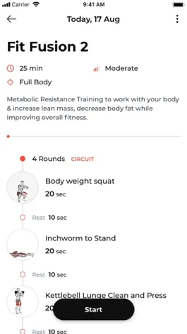 Game screenshot Fed & Fit Academy hack