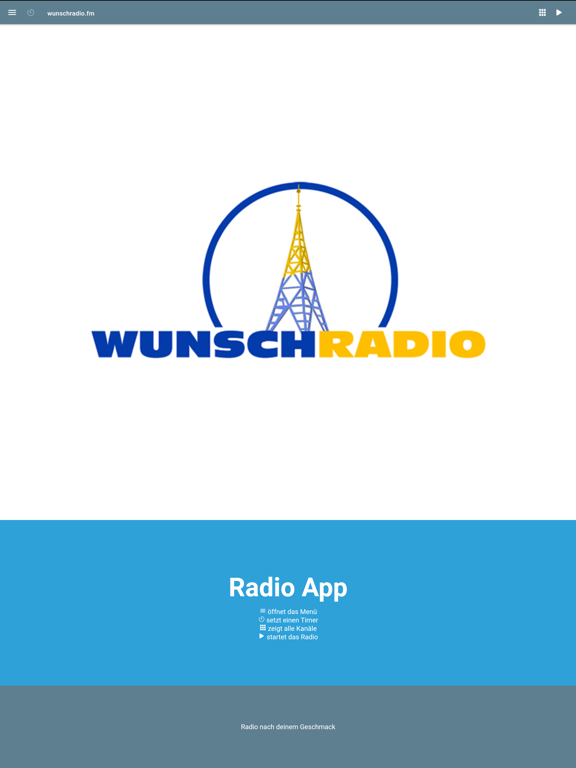 Screenshot #4 pour Radio App