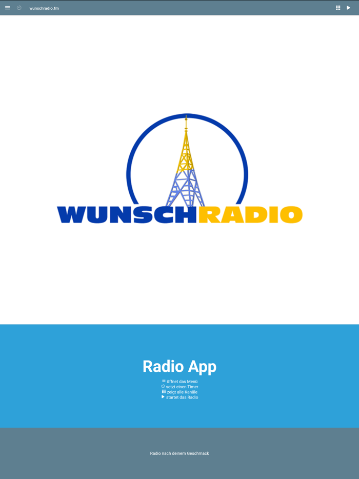 Radio App