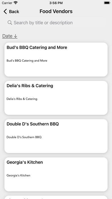 Hendricks County Rib-Fest BBQ Screenshot